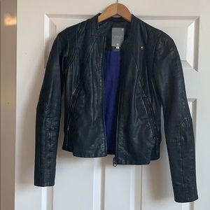 G-star moto leather jacket